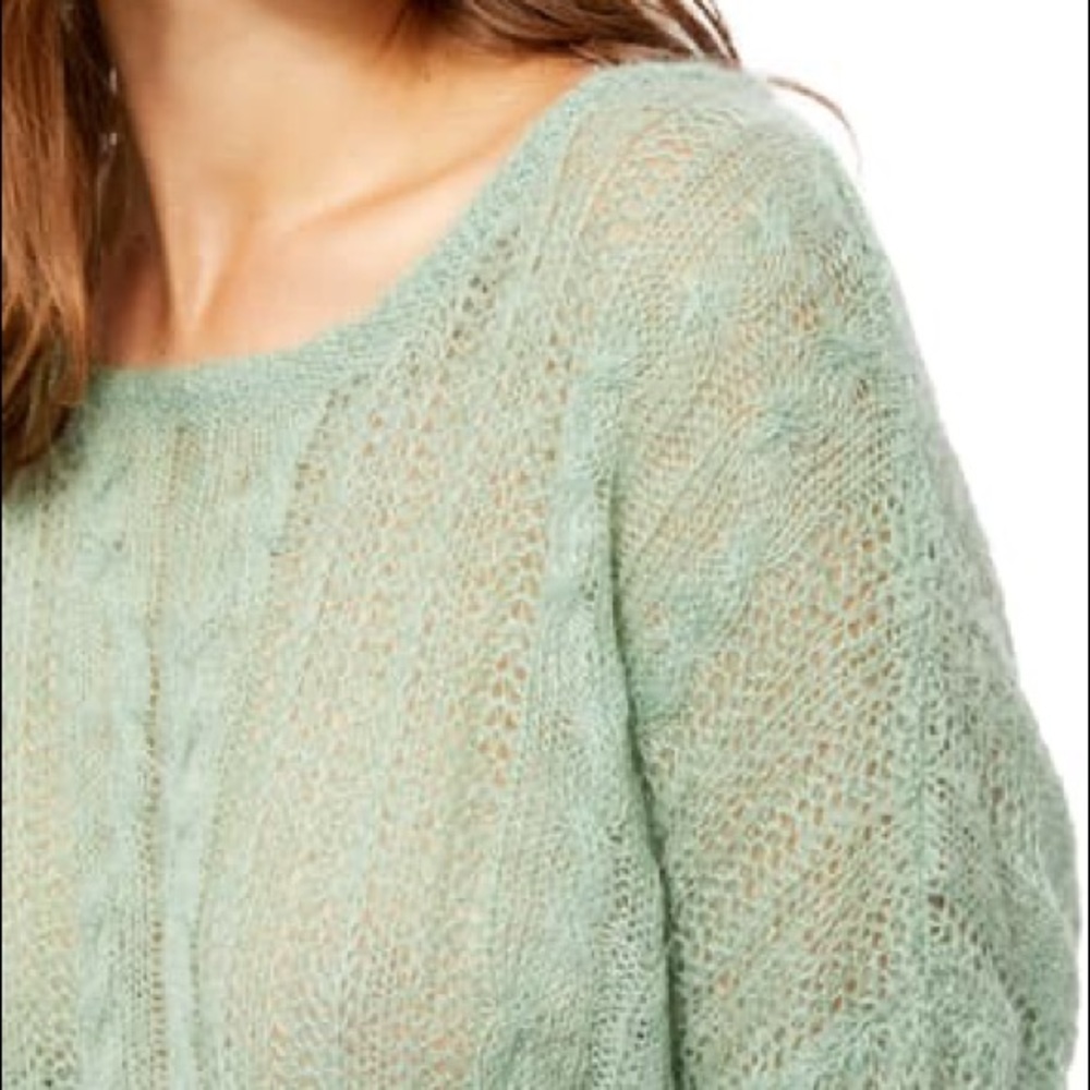 NWT Free People Angel Soft Sweater - Picture 9 of 12